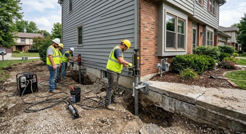 Foundation Stabilizing in Stafford, TX