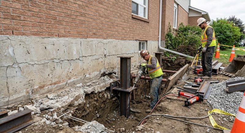 Foundation Structural Repair in La Porte, TX