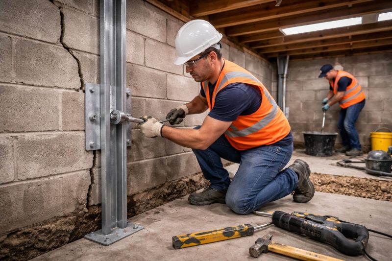 Foundation Structural Repair in South Houston, TX