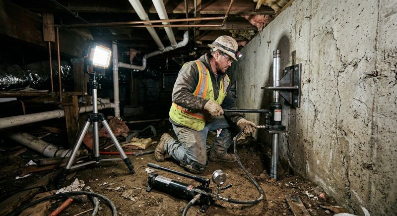 Home Foundation Leveling in Hitchcock, TX