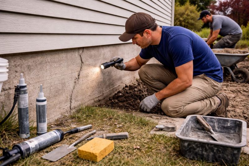 Home Foundation Repair in Pasadena, TX