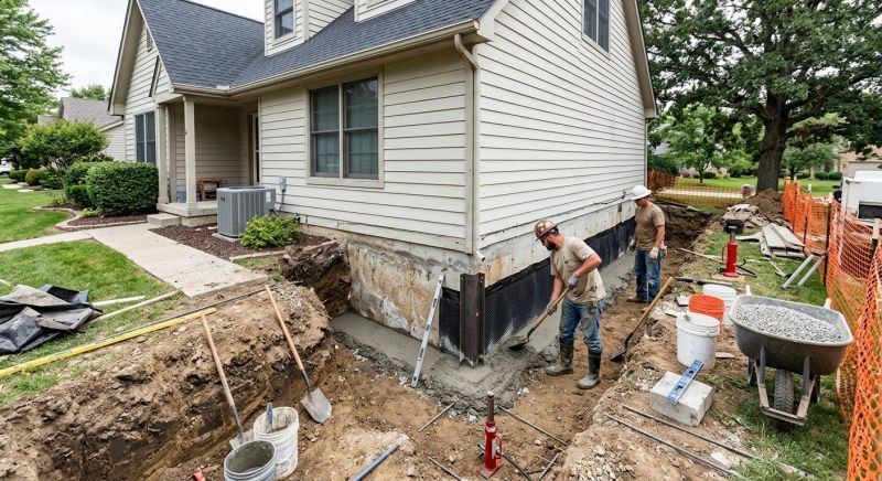 Home Foundation Repair in Seabrook, TX
