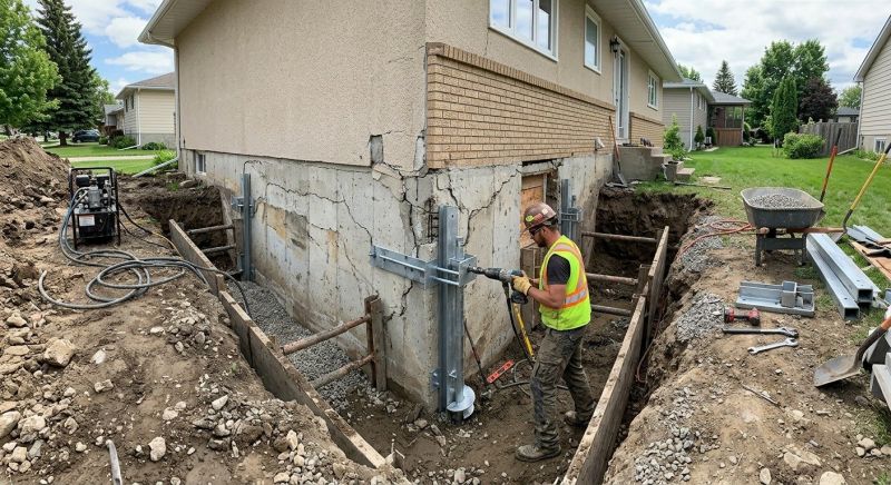 Home Foundation Repair in Sugar Land, TX