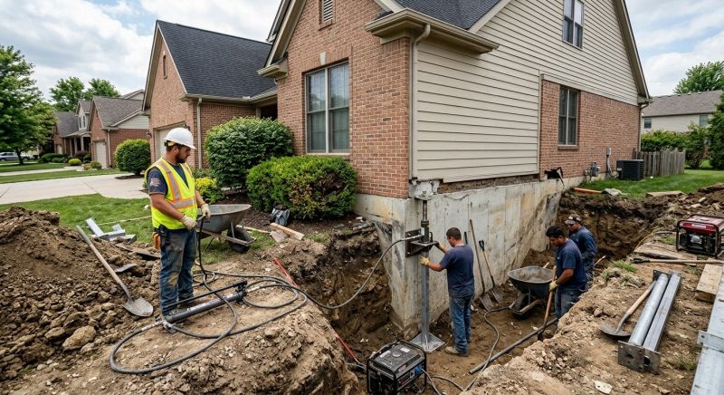 House Foundation Repair in Alvin, TX