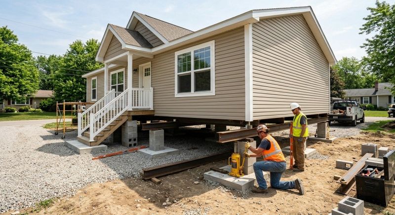 House Leveling in Baytown, TX