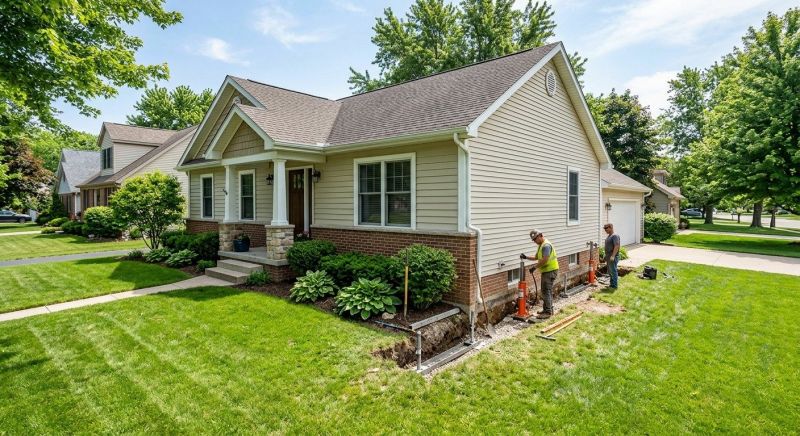 House Leveling in Highlands, TX