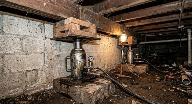 House Leveling in Stafford, TX