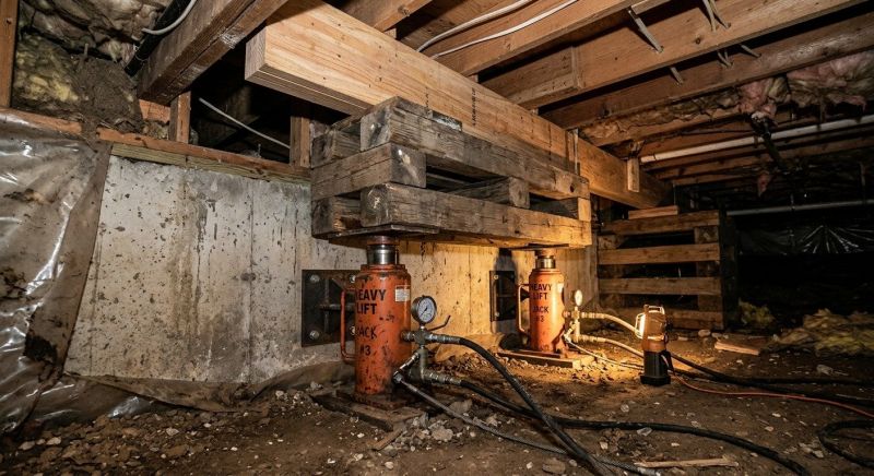 House Settling Repair in Pearland, TX