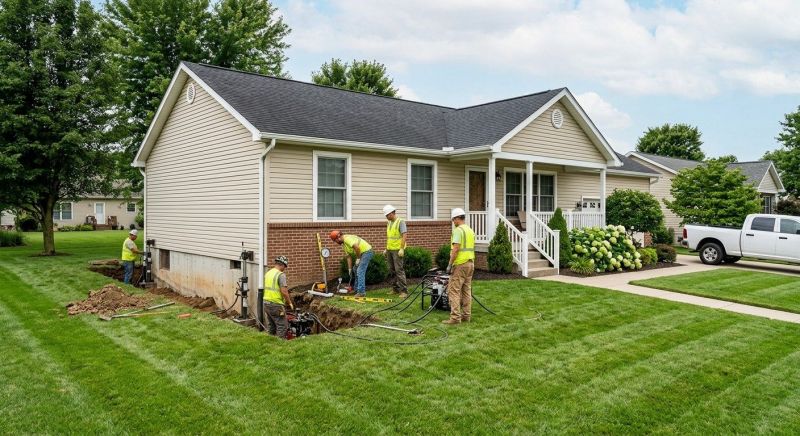 House Settling Repair in Pearland, TX