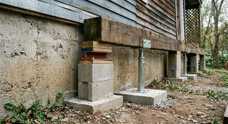 Pier And Beam Leveling in Pearland, TX