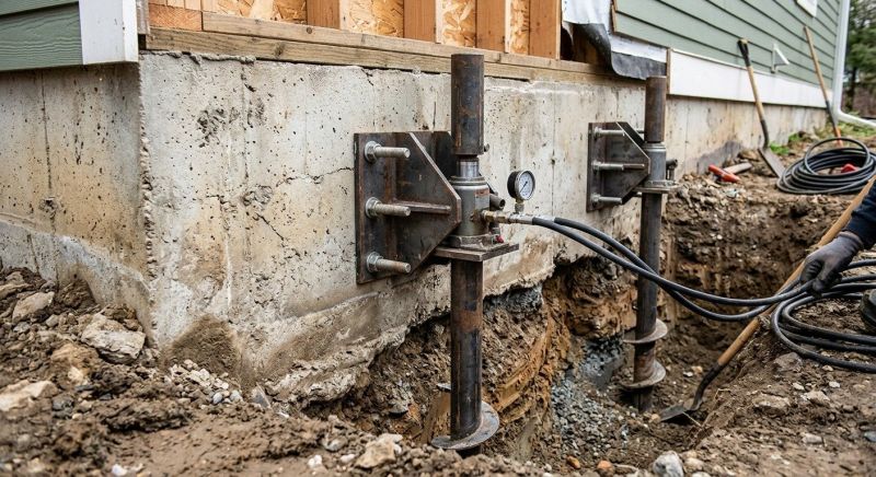 Pier And Beam Leveling in Pearland, TX