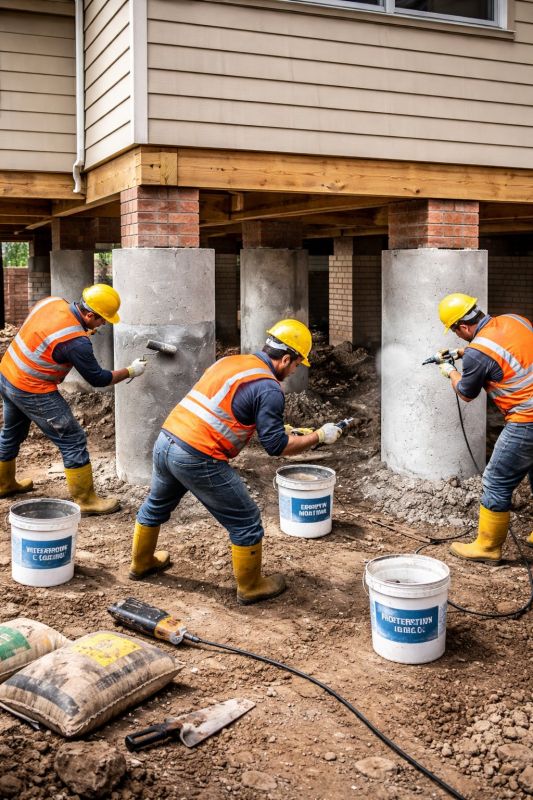 Piling Repair in Houston, TX