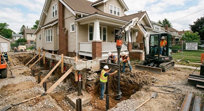 Piling Repair in Pearland, TX