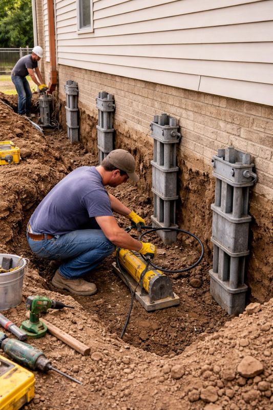 Piling Repair in Sugar Land, TX