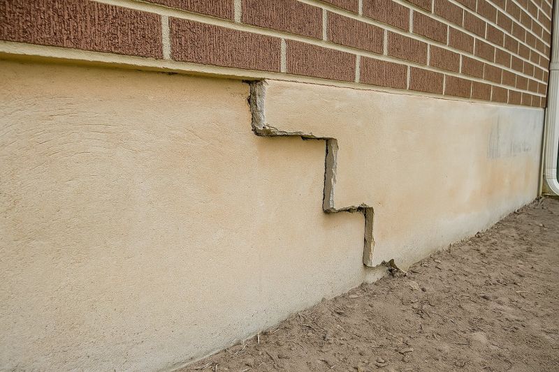 Settling Foundation Service in Kemah, TX