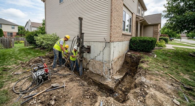 Structural Foundation Repair in Houston, TX