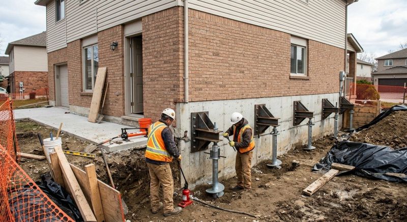 Structural Foundation Repair in Kemah, TX