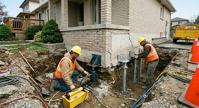 Structural Foundation Repair in Pasadena, TX
